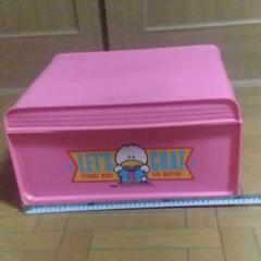 昭和レトロ サンリオ 収納ケース レア