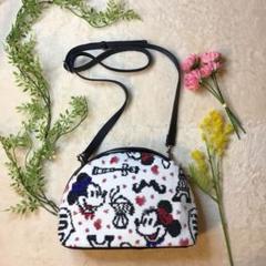 春　ディズニー❤︎かわいい 美品フェイラー　ミッキー ミニー 　ショルダーバッグ 春ディズニー❤︎かわいい 美品フェイラーミッキー ミニー