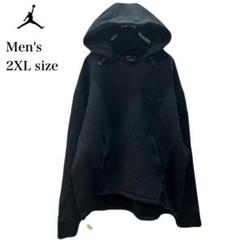 JORDAN ジョーダン パーカー ビックサイズ メンズ 2XL ブラック
