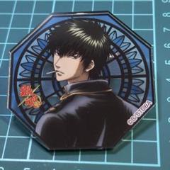 銀魂 土方十四郎 アクリルバッジ ステンドグラス ジャンプ