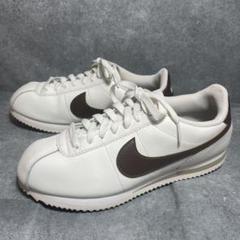 美品 NIKE ナイキ コルテッツ 25cm レザー ブラウン