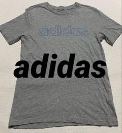 アディダス【adidas】　半袖　シャツ　Tシャツ グレー