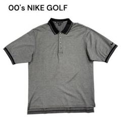 極美品 NIKE GOLF ナイキ ゴルフ ポロシャツ y2k PERU OLD