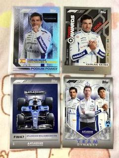 F1カード カルロスサインツ シールサインカード F1カルロスサインツ直筆サイン入りドライバーカード - メルカリ