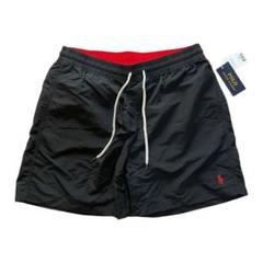 ポロラルフローレン 水着 黄 シンプル スイムショーツ 新品未