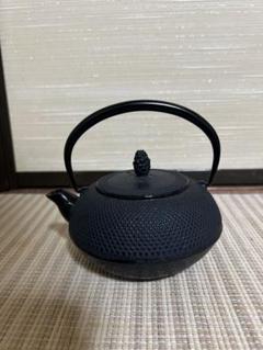 南部鉄瓶　菊泉堂　未使用品