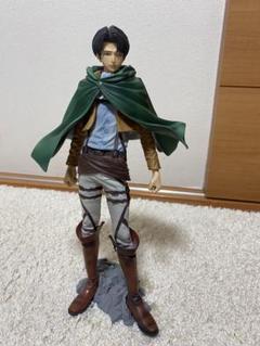【新品未開封】エレン&リヴァイMSP立体起動装置付き Amazon.co.jp: MASTER STARS PIECE THE LEVI (リヴァイ 高さ