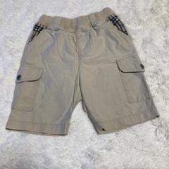 Burberry ベージュ カーゴショーツ