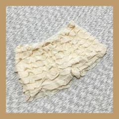 SNIDEL◆スナイデル（F)　ショートパンツ　白　フリルティアード　フリフリのサムネイル
