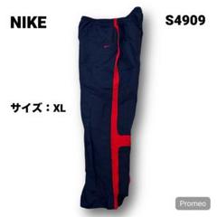 F.C.R.B. X NIKE ナイロンパンツ　Lサイズ ネイビー NIKE 90s ナイキ ナイロンパンツ ネイビー Lサイズ 裾ファスナー