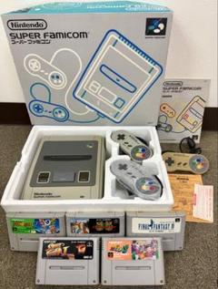 スーパーファミコン　任天堂　Super Famicom 本体+ソフトセット