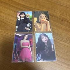 〔公式〕BLACKPINK ジス 韓国FC トレカ ポストカード 付録ポストカード1種] 韓国芸能雑誌 billboard Artist (ビル