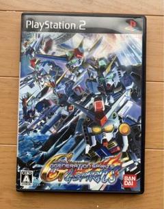 PS2 SDガンダム ジージェネレーションスピリッツ