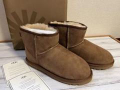 UGG   アグー　ムートンブーツ ブラウンのサムネイル