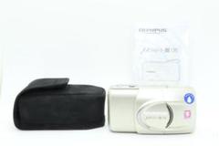 ❷美品 オリンパス ミューⅢ 135 フィルムカメラ シルバー Yahoo!オークション -「mju iii 135」の落札相場・落札価格