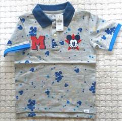 ★新品★GAP ギャップ ミッキー 半袖ポロシャツ サイズ105