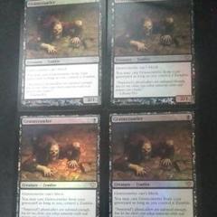 墓所這い 日本語 foil 3枚セット ミントモール / MINT GAMES MTG(東日本橋) / 【INR】【JPN