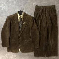 NO.143 vintage セットアップ ダブル ピンズ　ネクタイ ブラック NO.115 vintage セットアップ ダブル ピンズネクタイ ブラック