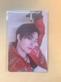 ateez 当選者限定トレカクリスマスサンタ特典ラキドロメクスユノ