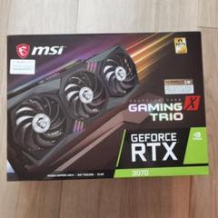 MSI GeForce RTX 3070 GAMING X TRIO