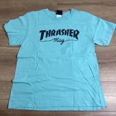 THRASHER アクアブルー Tシャツのサムネイル