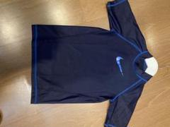 Nike ネイビー 半袖ラッシュガード XS(125-130cm)