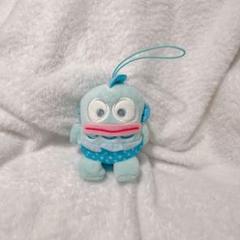サンリオキャラクターズ　夜ののんびりタイム　マスコット　ハンギョドン