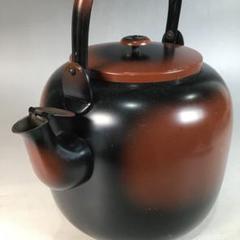 J628 やかん 『水注』『腰黒やかん』 茶道具