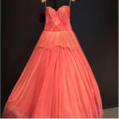 田中 野夫 専用　Vera Ｗang カラードレス Nara 希少 Vera Wang カラードレス Nara