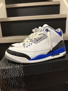 Jordan エア ジョーダン 3 レーサーブルー　28