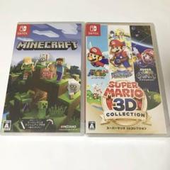 新品 マインクラフト ニンテンドー スイッチ版 スーパーマリオ3Dコレクション