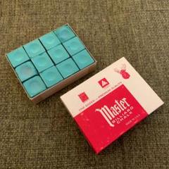 ビリヤード マスターチョーク 1ダース⑧