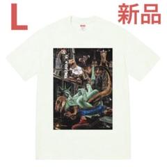 完売品 Supreme T-Rex Tee White 白 M 恐竜 モチーフ Supreme T-Rex Tee (SS23) - $40