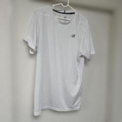 New Balance ホワイト アンダーシャツ