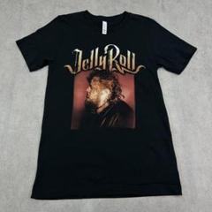 ジェリーロール　アーティスト　トップス　半袖　Tシャツ　古着　ブラック　黒　S