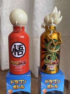 未使用✨ドラゴンボール キャラクター 水筒8セット KFCコラボ 悟空 ベジータ ドラゴンボールZ 神と神 ケンタッキーフライドチキン KFCコラボ
