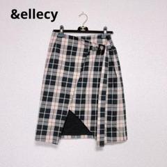 &ellecy アンドエルシー　孔雀　スカート &ellecy アンドエルシー 孔雀 スカート - メルカリ