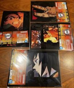 一番くじ 鬼滅の刃 ～上弦の参～　H賞ミニビジュアルポスター　4枚セット