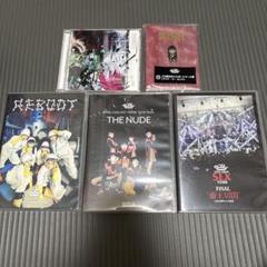 BiSH まとめ売り DVD、グッズ等セット BiSH DVDまとめ売り(アイナパスポートおまけつき) - メルカリ