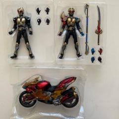 希少フィギュア開封済み 箱無しジャンク品S I C アギト&マシン