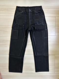 24ss supreme MM6 ペインターデニム Supreme MM6 Maison Margiela Foil Double Knee Painter Pant