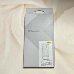 iPhone15Pro用【Caseology】　カペラ・マグ・キックスタンド