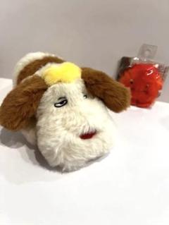 新品 タグ付き 超美品 ジブリ なかよしお手玉 ヒン カルシファー　キーホルダー ジブリ - ジブリ ハウルの動く城 なかよしお手玉 ヒン ふんわり
