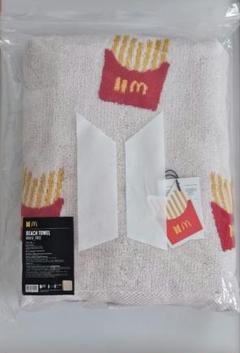 公式 BTS マクドナルド コラボ ビーチタオル BEACH TOWEL 大判