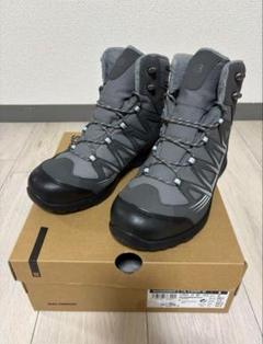 【超美品】サロモン Salomon ハイカット アウトドア ブーツ スニーカーのサムネイル