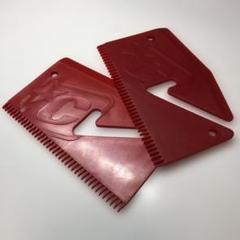⭐︎Cサーフボードワックスコーム（起こし付き）2個セット