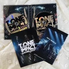 SixTONES TrackONE -IMPACT- DVD ジャニーズ