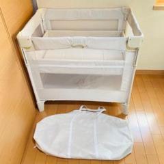 【美品】Aprica アップリカ 折り畳み ベビーベッド ココネル