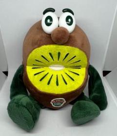 キウイ ぬいぐるみ 未使用 Zespri ゼスプリ キウイブラザーズ ゴールド 中サイズ