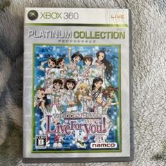 Xbox360ソフト　アイドルマスター ライブフォーユー !